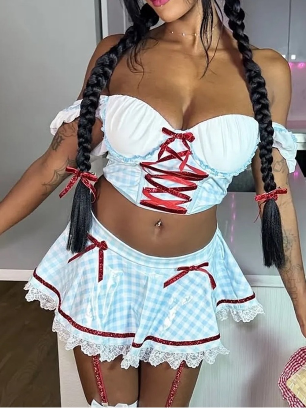 Dolls Kill Costume Dorothy Wizard Of Oz
